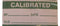 Multicomp PRO MP009752 MP009752 Label Write-On Vinyl Cloth Calibration (By Date Due)