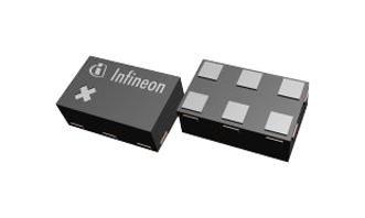 INFINEON BGA535N6E6327XTSA1 RF Amplifier, 1.615GHz to 1.164GHz, 1.1V to 3.3V, 1dB, -40&deg;C to 105&deg;C, TSNP-6 BGA535N6E6327, SP006038300