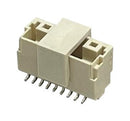 MULTICOMP PRO MP013828 Pin Header, Wire-to-Board, 1 mm, 1 Rows, 9 Contacts, Surface Mount Straight