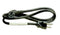 MULTICOMP PRO GW-151838 Mains Power Cord, NEMA 5-15P to 90&deg; IEC 60320-1 C15, 1 m, 13 A, 125 V, Black