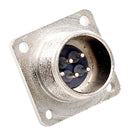 HIROSE / HRS RM12BRB-3S(81) Circular Connector, Multi Contact Compact Circular, RM Series, Flange Mount Receptacle