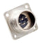HIROSE / HRS RM12BRB-3S(81) Circular Connector, Multi Contact Compact Circular, RM Series, Flange Mount Receptacle