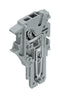 WAGO 2020-181 Pluggable Terminal Block, End Module, 3.5 mm, 1 Ways, 24AWG to 16AWG, 1 mm&sup2;, Push In, 13.5 A