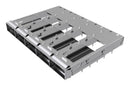 Amphenol Communications Solutions UE36C5620105001 UE36C5620105001 Cage QSFP-DD 1 x 5 (Ganged) Without Heat Sink Light Pipe Press-Fit