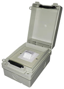 TUK WJSG Modular Connector, Connection Box, Cat6a, IP65, Panel Mount