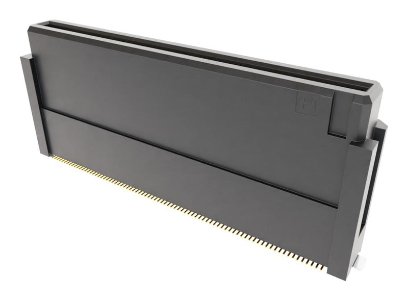 HARWIN F10-10216045R Mezzanine Connector, Receptacle, 0.5 mm, 2 Rows, 160 Contacts, Surface Mount Straight