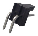 Molex 171857-0002 171857-0002 Pin Header Signal 2.54 mm 1 Rows 2 Contacts Through Hole Right Angle KK 254 171857 Series