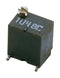 NIDEC COMPONENTS ST-5ETW104 Trimmer, Multi Turn, RuO2 Cermet, Top Adjust, 100 kohm, Surface Mount, 14 Turns