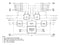 RENESAS 70V25L20PFGI SRAM, Dual Port SRAM, 128 Kbit, 8K x 16bit, TQFP, 100 Pins, 3 V