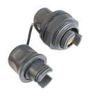 BULGIN LIMITED PXEB5210MM Fiber Optic Connector, 2CH, OM1/OM3, Receptacle, Multimode, 50&micro;m / 125&micro;m, 62.5&micro;m / 125&micro;m