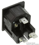 BULGIN LIMITED PF0033/30/63 Un-Filtered IEC Power Entry Module, IEC C14, General Purpose, 10 A, 250 VAC, 2-Pole Fuse Holder