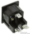 BULGIN LIMITED PF0033/30/63 Un-Filtered IEC Power Entry Module, IEC C14, General Purpose, 10 A, 250 VAC, 2-Pole Fuse Holder
