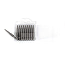 MULTICOMP PRO MP012269 Torx Bit, 10 Pieces of Torx Driver Bits, T10, 50mm, S2