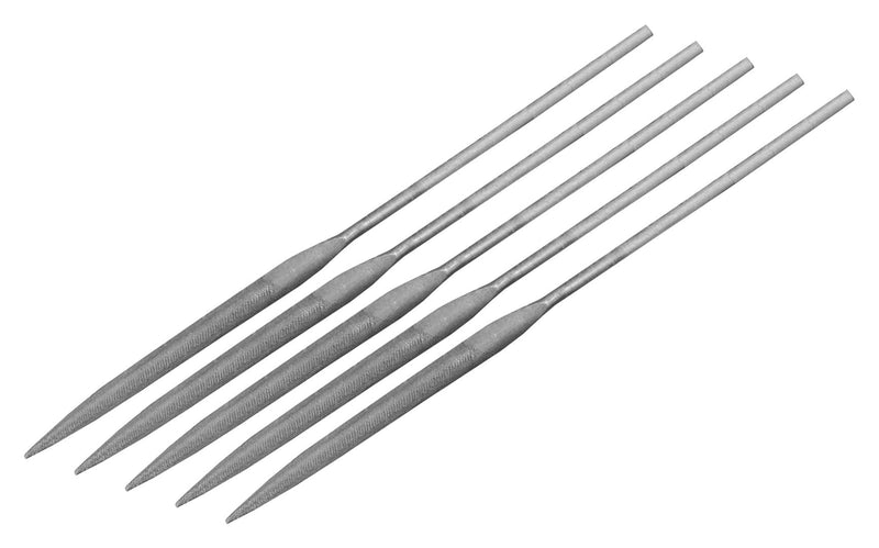 MULTICOMP PRO MP011898 Needle File, Half Round, 3mm Diameter, 160mm Length, 5 Pieces