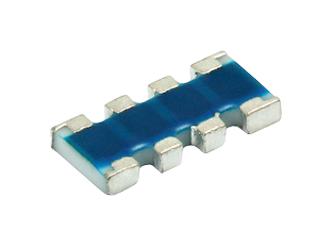 Vishay ACASA1002S1002P100 ACASA1002S1002P100 Resistor Network 10 Kohm Acas 0612 Series 4 Elements Isolated [1632 Metric]