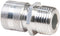 HUBBELL WIRING DEVICES SHC1015 CONDUIT CORD CONNECTOR, ALUMINUM