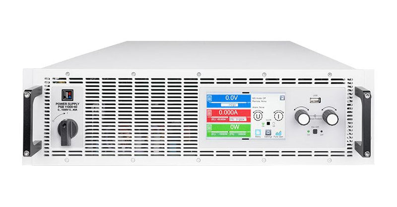 EA ELEKTRO-AUTOMATIK EA-PSB 10200-210 3U DC POWER SUPPLY, PROG, 1O/P, 200V, 210A