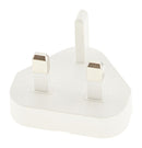 MEAN WELL AC PLUG-UK4 AC Plug, Interchangeable, NGE12/18/30/45/65/90 Series Adapters, 12W, UK4
