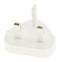 MEAN WELL AC PLUG-UK4 AC Plug, Interchangeable, NGE12/18/30/45/65/90 Series Adapters, 12W, UK4