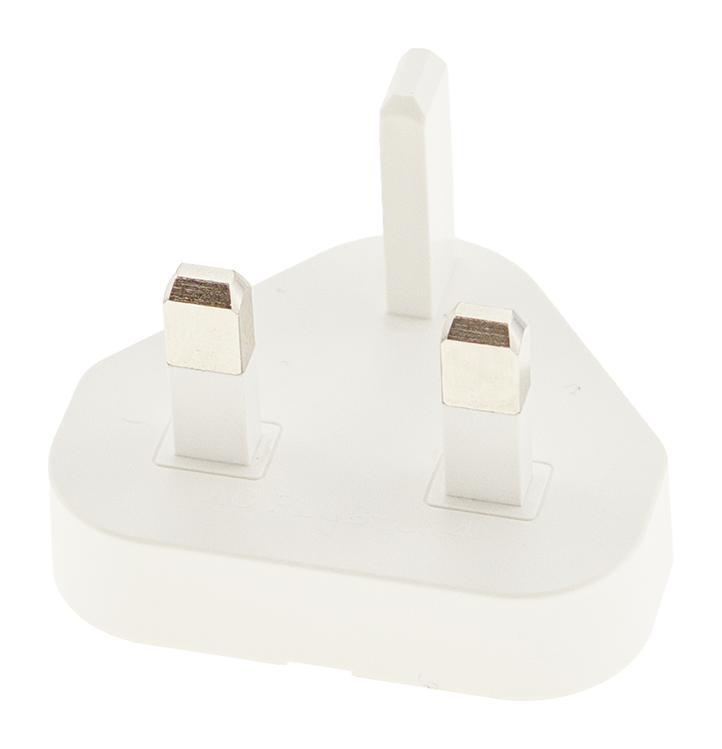 MEAN WELL AC PLUG-UK4 AC Plug, Interchangeable, NGE12/18/30/45/65/90 Series Adapters, 12W, UK4