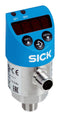 SICK PBS2-RB1X0SG1SSDQ5A0Z Pressure Switch, IO-Link, LED, Gauge, G1/4A, 0 bar, 1 bar, SPST-NO, SPST-NC, 5 Pin M12 Connector