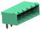 TE CONNECTIVITY 2350513-8 Terminal Block, Header, 5 mm, 8 Ways, 16 A, 300 V, Through Hole Right Angle