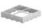 TE CONNECTIVITY 2118718-2 Shielding Gasket, Cold Rolled Steel, EMI Shielding, 26.21mm Length