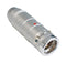 BULGIN LIMITED PPCFGG3K04CLAD Circular Connector, Push Pull Y Series, Straight Plug, 4 Contacts, Solder Pin, Push-Pull