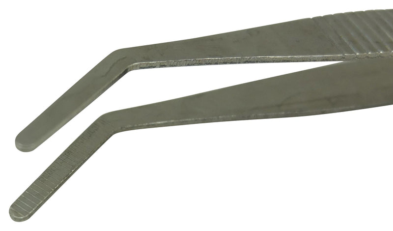 MULTICOMP PRO MP015186 Tweezers, Universal Tip, 140mm OAL, Stainless Steel Body/Tip