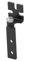 TE CONNECTIVITY SLC-B4-180 Swivel Bracket, Safety Light Curtain, 180 Deg, Set of 4, SLC Series 2447914-3