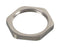 MULTICOMP PRO MP015385 Locknut, PG29, Brass, Nickel, 4 mm