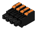 Weidmuller 8000078330 8000078330 Terminal Block Pluggable 4POS 12AWG