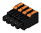 Weidmuller 8000078330 8000078330 Terminal Block Pluggable 4POS 12AWG