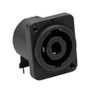 AMPHENOL AUDIO SP4MDHT Speaker / Loudspeaker Audio Connector, SP Series, 4 Contact, Plug