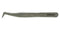 MULTICOMP PRO MP015188 Tweezers, Sharp Hooked Tip, 115mm OAL, Stainless Steel Body/Tip