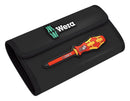 WERA K K VDE 18 UNIVERSAL 1 TIE Screwdriver Set, VDE, Interchangeable Blade, 18 Piece