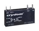 SENSATA/CRYDOM CN100D05 CN100D05 Solid State Relay SPST-NO 6 A 100 VDC Through Hole PC Pin Zero Voltage Turn On