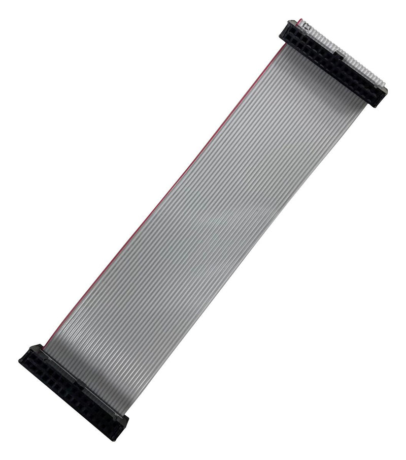 MULTICOMP PRO MP012836 Ribbon Cable, IDC Receptacle to IDC Receptacle, 30 Ways, 7.87 ", 200 mm, 2.54 mm