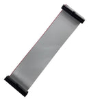 MULTICOMP PRO MP012838 Ribbon Cable, IDC Receptacle to IDC Receptacle, 30 Ways, 11.81 ", 300 mm, 2.54 mm