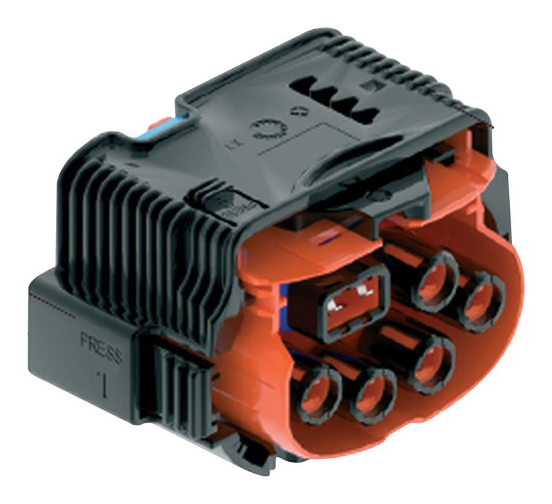 APTIV / DELPHI 35329023 Automotive Connector Housing, POWERPACK HV APEX280 OBC Series, Plug, 5 Ways