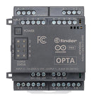 ARDUINO AFX00006 PLC, Solid State Relay, 16 Analog/Digital Inputs, 8 Relays Output, 24 VDC, IP20