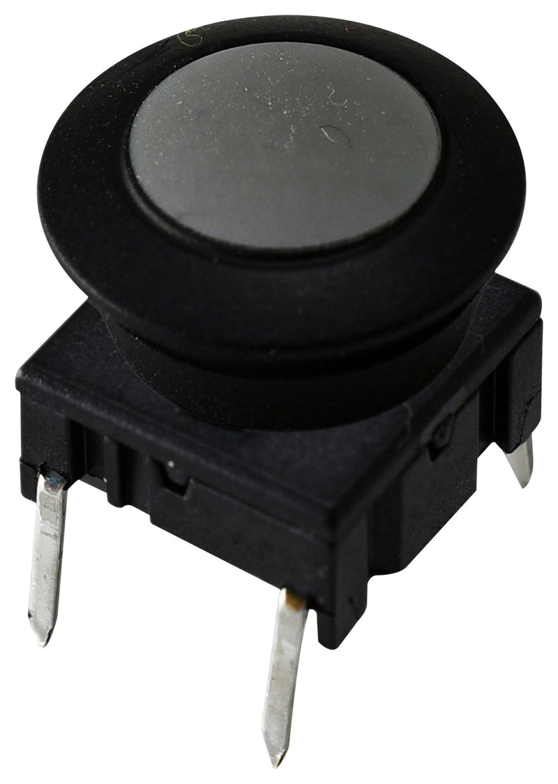 MEC 5ETH935+1SS09-12.0+AQW0903 Tactile Switch, Black, Multimec 5E Series, Top Actuated, Through Hole, Round Button, 3.5 N