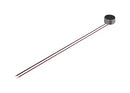PUI AUDIO ANM-5254L-LW100-R Microphone, Noise Cancelling, 100 Hz to 10 kHz, 1.5 VDC to 10 VDC, 680 ohm, -54 dB, 500 &micro;A