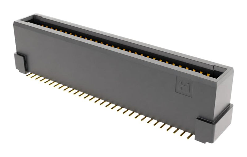 HARWIN F30-10006045R Mezzanine Connector, Receptacle, 0.8 mm, 2 Rows, 60 Contacts, Surface Mount Straight