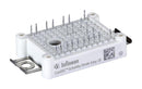 INFINEON DDB2U60N07W1RFB58BPSA1 Diode Module, 650 V, 60 A, 1.45 V, Bridge, Module, 21 Pins