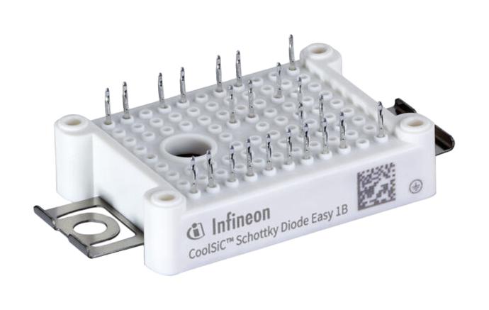 INFINEON DDB2U60N07W1RFB58BPSA1 Diode Module, 650 V, 60 A, 1.45 V, Bridge, Module, 21 Pins