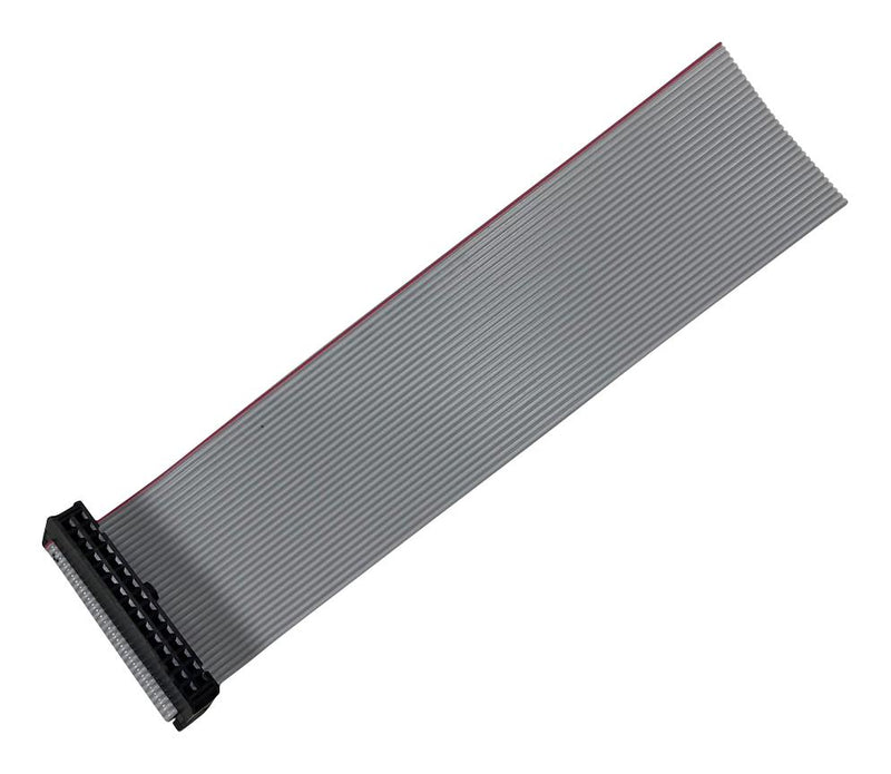 MULTICOMP PRO MP012753 Ribbon Cable, IDC Receptacle to Free End, 30 Ways, 9.84 ", 250 mm, 2.54 mm