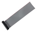 MULTICOMP PRO MP012752 Ribbon Cable, IDC Receptacle to Free End, 30 Ways, 7.87 ", 200 mm, 2.54 mm