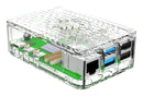 MULTICOMP PRO MP011904 Professional Enclosure, Clear, ABS, Raspberry Pi 5 Boards