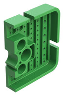 AMPHENOL SINE/TUCHEL AWB-51PCL WEDGELOCK, LEFT, 51 POS, GREEN